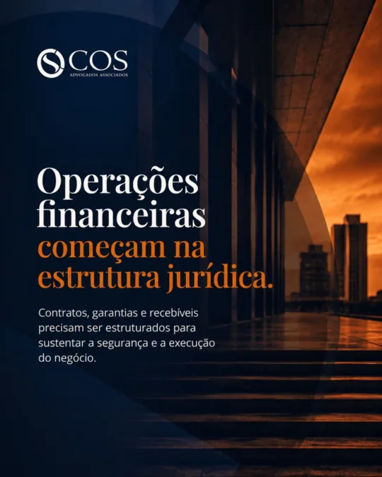 Antes da liberação dos recursos, existe uma etapa decisiva para a segurança da operação: sua estruturação jurídica. Contratos, garantias, cessões de crédito…